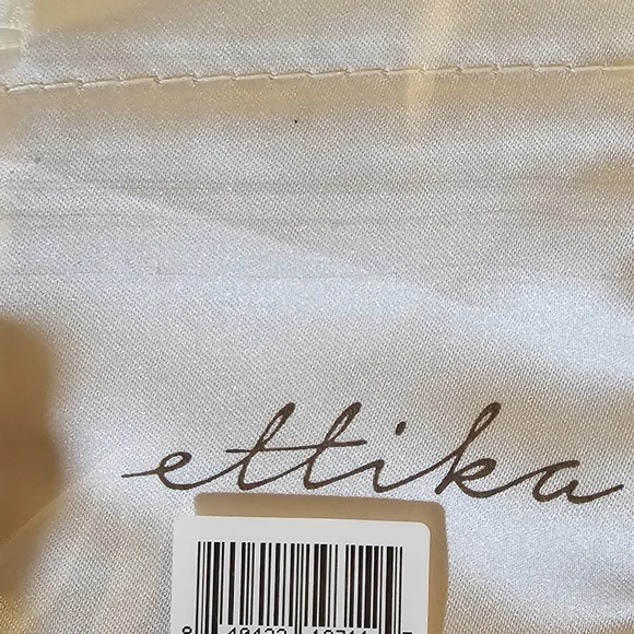 ettika Gold Plated Teardrop Pendant Necklace with Accent Charms. - Picture 4 of 4